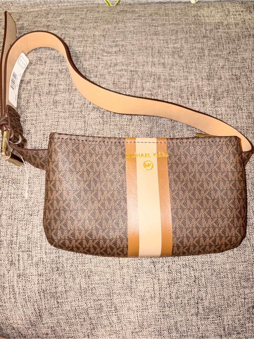 Michael Kors Brown Fanny Pack